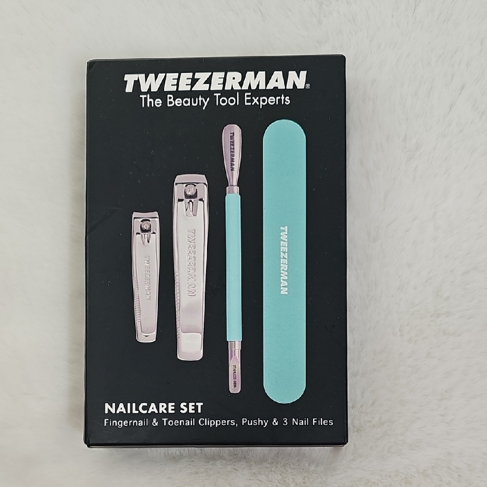 Tweezerman Nailcare Set with Blue File